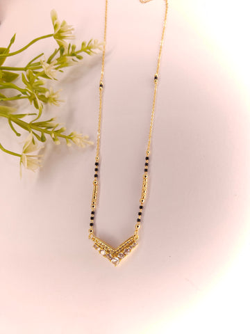 AT- Popular V-shape Mangalsutra