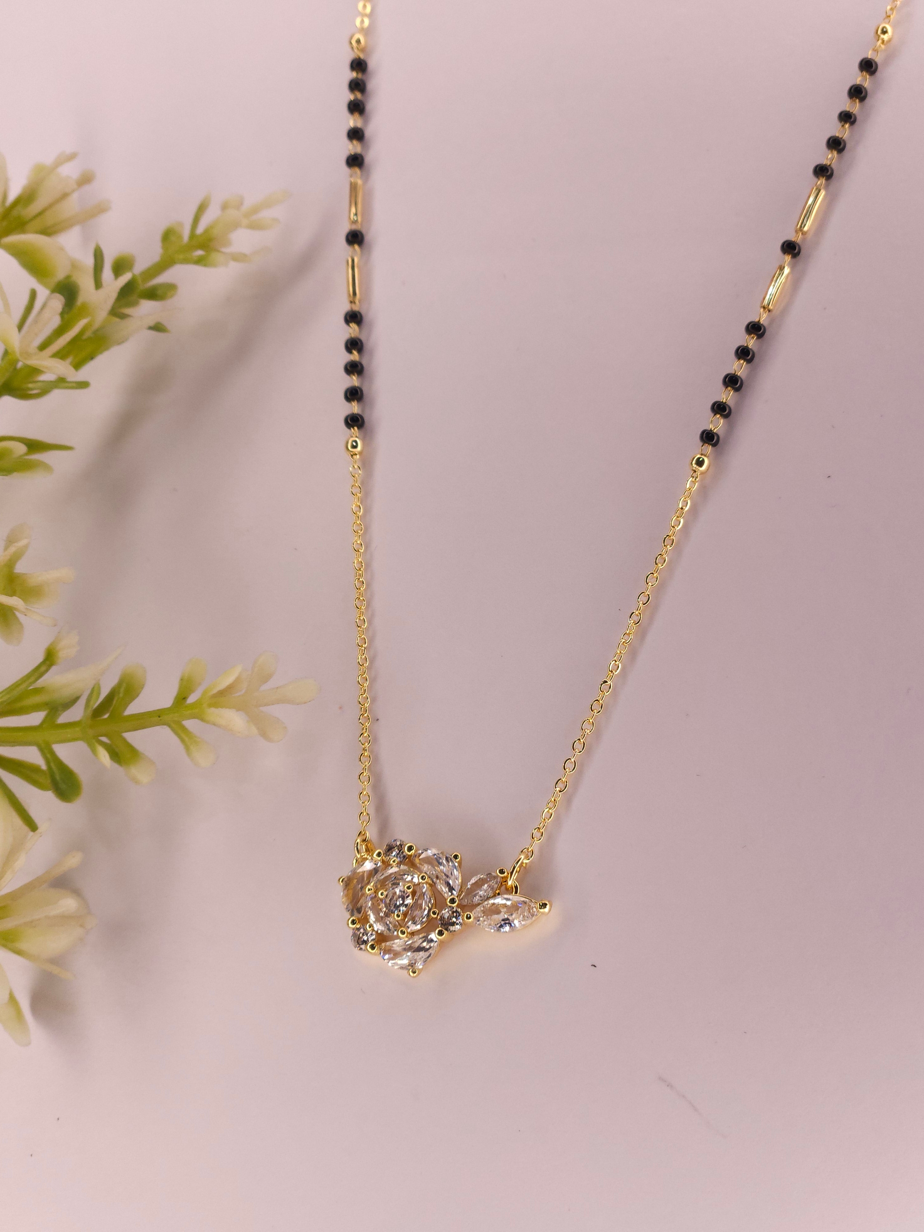 AT- Rose Mangalsutra