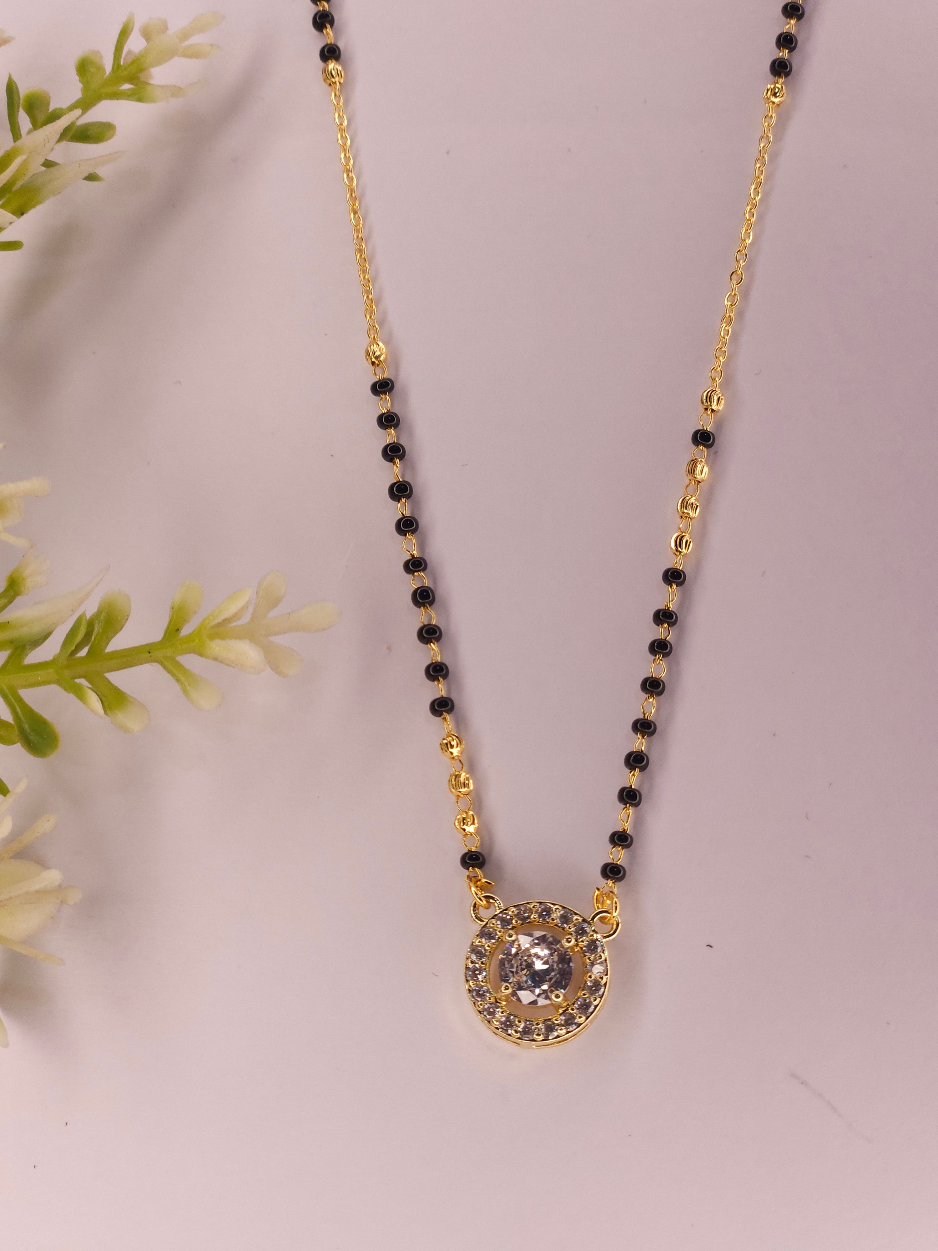 AT- Most Premium Stud Mangalsutra