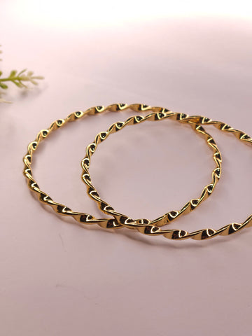 AT- Everyday Octagon Bangles