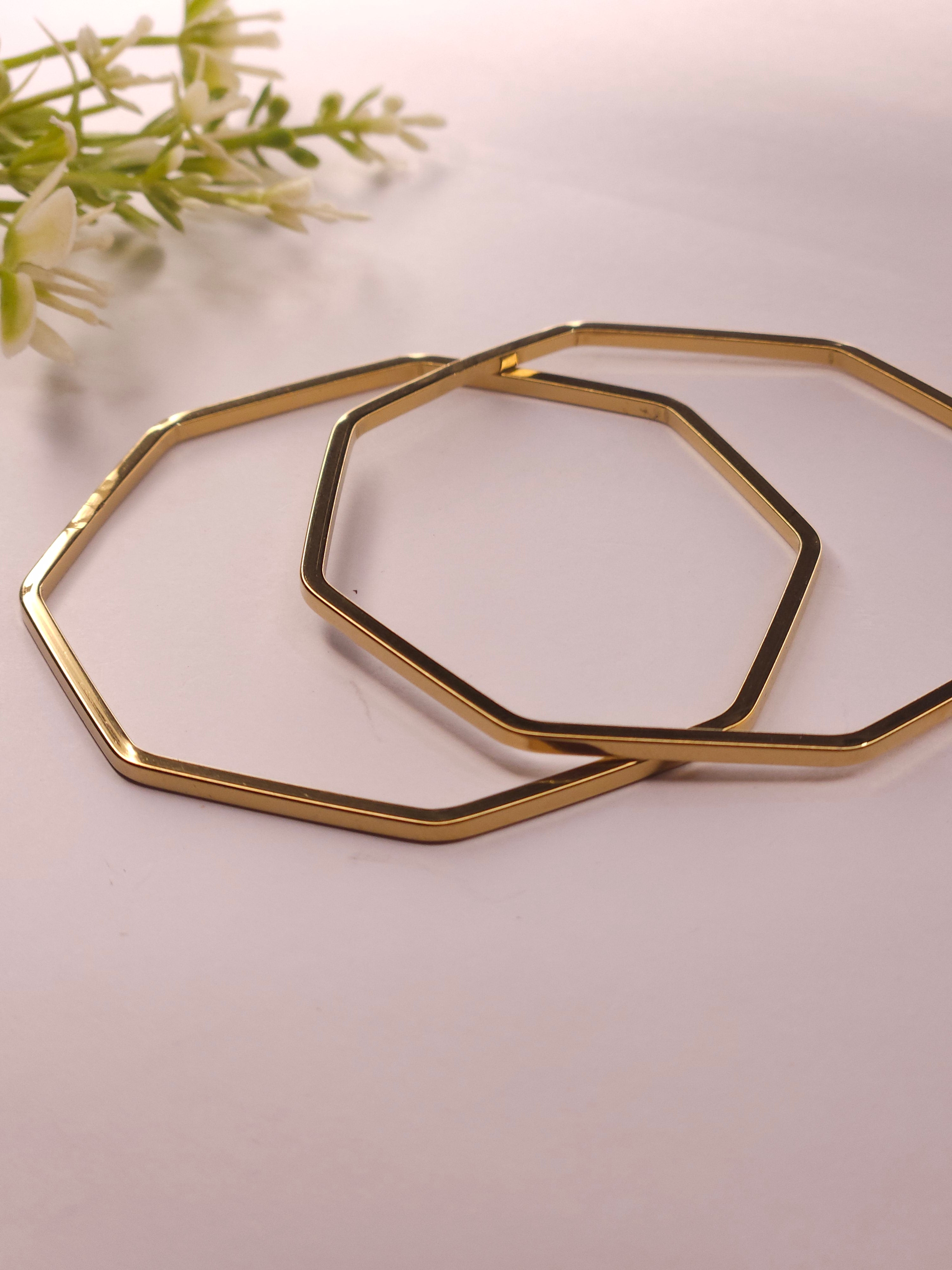 AT- Everyday Octagon Bangles